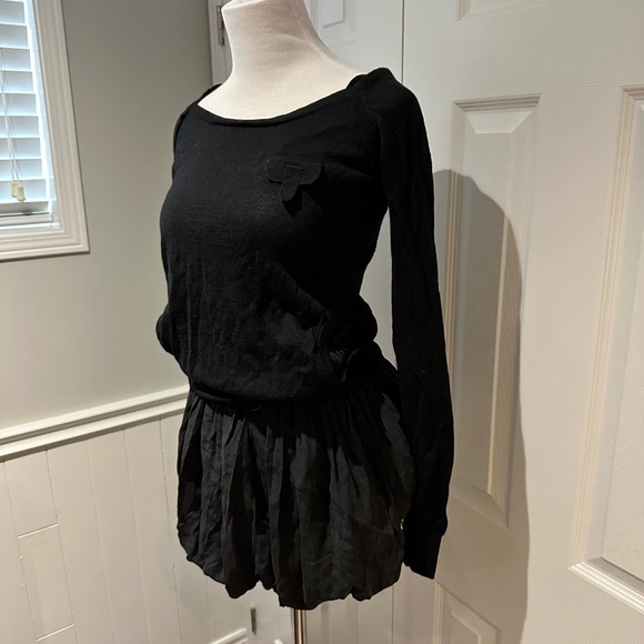 Wool and Silk Comptoir des Cottonniers tunic dress - Picture 4 of 11